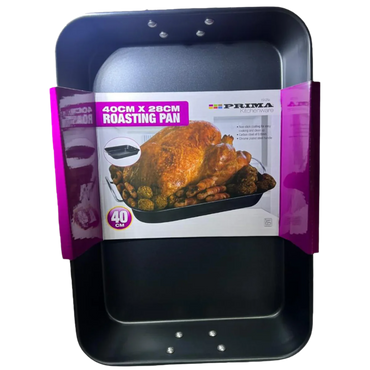 Heavy-Duty Non-Stick Roasting Pan for Oven Use – £10